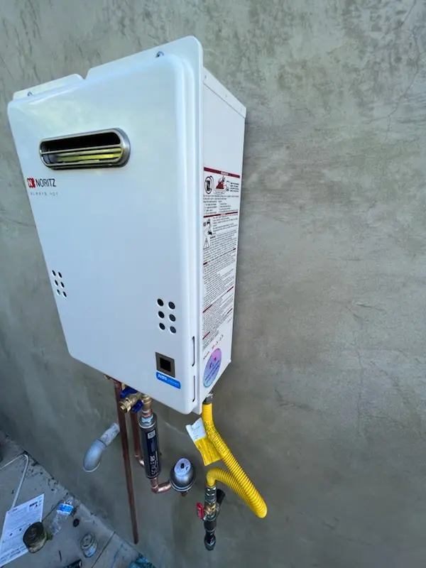 Tankless water heater installation for Brooklyn Park homes
